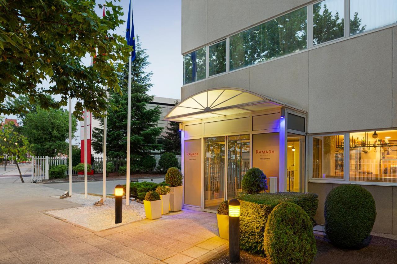 Ramada By Wyndham Madrid Tres Cantos Zewnętrze zdjęcie
